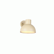 Applique murale extérieure E27 sable IP44 fonte d'aluminium - Trio - ELBE - beige 4017807648447