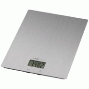 Balance de cuisine en acier inoxydable Clatronic KW3821-Inox - gris 4006160640465 Balance de cuisine en acier inoxydable Clatronic KW3821-Inox - gris 4006160640465