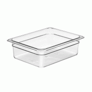 Cambro bac gastronorm 1/2 h 100 en polycarbonate de qualité professionnelle - 0099511326518