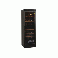 Cave à vin 1 porte vitrée 372L - 118 bouteilles - Thermostat mécanique - Éclairage LED - CPV1380I_0