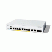 Cisco Catalyst 1300 Géré L2 Gigabit Ethernet (10/100/1000) Connexion Ethernet, supportant l'alimenta