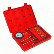 Compressiomètre pour moteur essence - 8 pièces - 1823 Compressiomètre pour moteur essence - 8 pièces - 1823