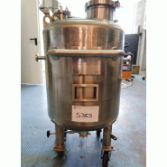 Cuve inox d'occasion 150 litres avec agitation - référence : c5383