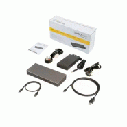 Dock Thunderbolt 3 pour PC portable - Station d'Accueil à  Double àÉcran - Dual 4k 60Hz Displayport -_0