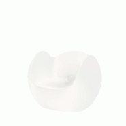 Fauteuil design in & out BLOS - blanc
