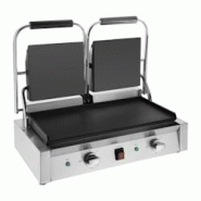 Grill Panini Professionnel Double - Plaques Lisses - Buffalo - CU605 Grill Panini Professionnel Double - Plaques Lisses - Buffalo - CU605