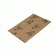 Hostelnovo del Valles - Papier antigras Feel Green multicolore 32 x 40 cm - Paquet de 500 unités Hostelnovo del Valles - Papier antigras Feel Green multicolore 32 x 40 cm - Paquet de 500 unités