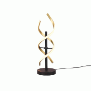 Lampe de table LED, 2600 lm, 2300+3000+4000K, or mat - Trio - Sequence - doré 4017807541762 Lampe de table LED, 2600 lm, 2300+3000+4000K, or mat - Trio - Sequence - doré 4017807541762