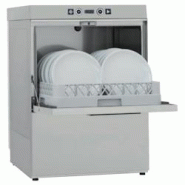 Lave-vaisselle industrielle 50x50 double paroi et distributeur de savon - 575x600x820 mm - 6800 W 400/3V - 46651719 Eurast - 46651719 Lave-vaisselle industrielle 50x50 double paroi et distributeur de savon - 575x600x820 mm - 6800 W 400/3V - 46651719 Eurast - 46651719