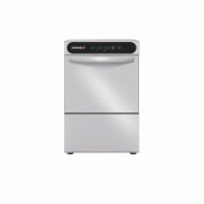 Lave-verres inox 30 casiers par heure avec pompe, 2860 W, 220 V - MONO Lave-verres inox 30 casiers par heure avec pompe, 2860 W, 220 V - MONO