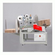 Margeur avec station d'empilage abaissable - Empilage automatique - Formats jusqu'à 600x700mm