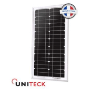Mini panneau solaire uniteck 5w 12v monocristallin