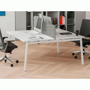 Panneau séparatif tapissé pour bench M-Next Forma5