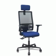 Piqueras y Crespo Silla Bormate asincro malla negra asiento bali azul marino brazos 2D ruedas 65mm cabecero regulable - bleu multi-matériau 405ASM840 Piqueras y Crespo Silla Bormate asincro malla negra asiento bali azul marino brazos 2D ruedas 65mm cabecero regulable - bleu multi-matériau 405ASM840