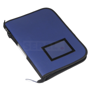 Porte-documents véhicule A4 en simili cuir - Référence : 00PDVA4