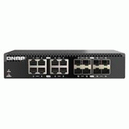 QNAP QSW-3216R-8S8T commutateur réseau Non-géré L2 10G Ethernet (100/1000/10000) Noir QNAP QSW-3216R-8S8T commutateur réseau Non-géré L2 10G Ethernet (100/1000/10000) Noir