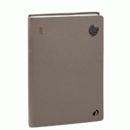 Quo Vadis - Agenda 2027 - Ministre Recyclé - Semainier - Multilingue - Harmony - Beige - 12 mois janv à déc - 16x24 cm - Papier Clairefontaine recy
