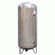 Réservoir air comprimé vertical acier galvanisé