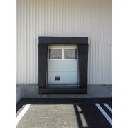 Sas à bourrelets pour fourgons DS6060VC - Résistant, sûr et optimisé pour centres de distribution Sas à bourrelets pour fourgons DS6060VC - Résistant, sûr et optimisé pour centres de distribution