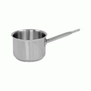 Schneider - Casserole à manche, acier inoxydable, Ø 180 mm x 80 mm - 2,0 L - argenté Acier inoxydable 18/10 531031