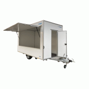 Remorque de vente - 3,70 x 2,06 x 2,30m - 1500 kg Remorque de vente - 3,70 x 2,06 x 2,30m - 1500 kg
