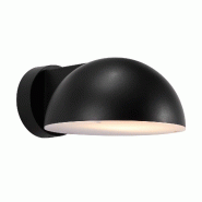 Applique murale CLARSO  Matière plastique Noir, H.10.5 - IP44 - E27 /Nordlux Extérieur - noir 5704924017773