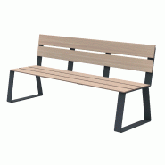 Banc ballade extreme - gris anthracite