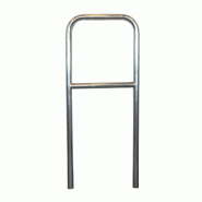 Barrière de sécurité diamètre 40 mm  à sceller acier galvanisé - 500