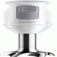 Braun Domestic Home BRAUN mixeur plongeant multifonctions 1000w blanc MQ50220M - blanc 8021098004376