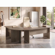 Bureau de direction en angle Filippa avec livraison rapide