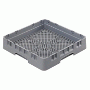 Cambro Panier à couverts. Grande capacité. Taille : 10,1(H) x 50(L) x 50(P)cm. Parfait pour le trempage - 0099511330782