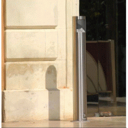 Cendrier en Inox NO'SMOKE à fixer