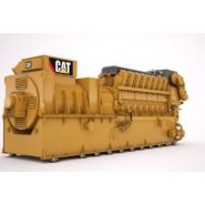 Cg260-16 4 000 kw groupes électrogènes industriel à gaz - caterpillar -puissance continue maximale 3 000 ekw à 1,0 pf_1