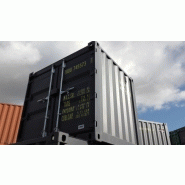 Containers de stockage 6 pieds / volume 6.6 m3