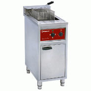 Diamond - Friteuse électrique 16 lit. Sur meuble, 4-8-12 Kw - réf. FSM-16E/N - inox AKS-FSM-16E/N