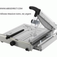 Fellowes massicot astro, a4, argent