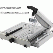 Fellowes massicot astro, a4, argent Fellowes massicot astro, a4, argent