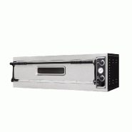 Four à pizza électrique 2 pizzas Ø 35 cm BASIC XL 2L Prismafood
