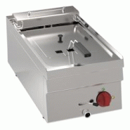 Friteuse electrique 8 litres sur table - 350x600x280 mm - 6000 W 400/3V - 30430611 Eurast - inox 30430611 Friteuse electrique 8 litres sur table - 350x600x280 mm - 6000 W 400/3V - 30430611 Eurast - inox 30430611