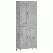 Helloshop26 - Buffet bahut commode armoire meuble de rangement organisateur cuisine salle de séjour salon haut 69,5 x 34 x 180 cm 02_0034496 - 300021 Helloshop26 - Buffet bahut commode armoire meuble de rangement organisateur cuisine salle de séjour salon haut 69,5 x 34 x 180 cm 02_0034496 - 300021