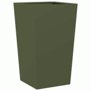 Helloshop26 - Jardinière bac lit surélevé plantes fleurs terrasse jardin olive 45 x 45 x 75 cm acier vert 02_0038700 - 3000217929931 Helloshop26 - Jardinière bac lit surélevé plantes fleurs terrasse jardin olive 45 x 45 x 75 cm acier vert 02_0038700 - 3000217929931