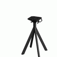 Infinity - Piètement pour table de bistrot Noir