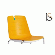 Lot de 2 chaises contemporaines Mindy - Mobel Linea. - Jaune_0