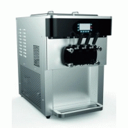 Machine soft 3 becs - série sicm - petits et moyens débits - 7,5 litres - sicm3025b Machine soft 3 becs - série sicm - petits et moyens débits - 7,5 litres - sicm3025b