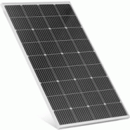 MSW - MSW S-POWER MP18/160 Panneau solaire monocristallin Panneau photovoltaïque 160 W 22,46 V avec diode de dérivation et 23 % - 4062859202253