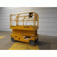 Nacelle ciseaux HAULOTTE compact 12 occasion
