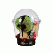 Packnwood FHC - 1000Pcs - Couvercle PET transparent dôme avec trou H45mm - transparent plastique 210GKLD98DX Packnwood FHC - 1000Pcs - Couvercle PET transparent dôme avec trou H45mm - transparent plastique 210GKLD98DX