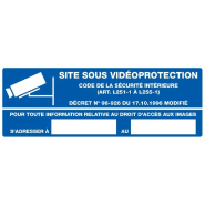 Panneaux rigides 200x52 mm indications - PNGPSC-TL03/SSVC_0
