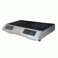 PLAQUE INDUCTION DOUBLE FOYERS INDUCTION 6000 W PLAQUE INDUCTION DOUBLE FOYERS INDUCTION 6000 W