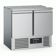 Saladette 2 portes positive eco bacs gn1/1 - P7950.5050